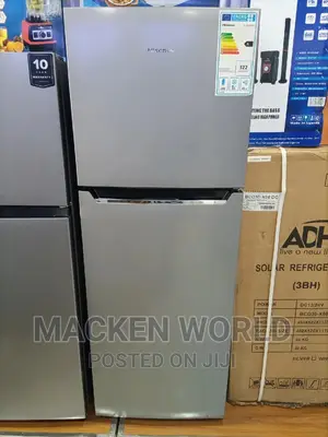 295L Hisense Double Door Fridge