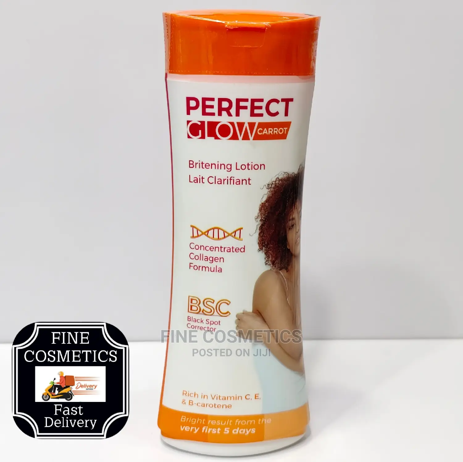 PERFECT GLOW Brightening and Black Spots Corrector Lotion
