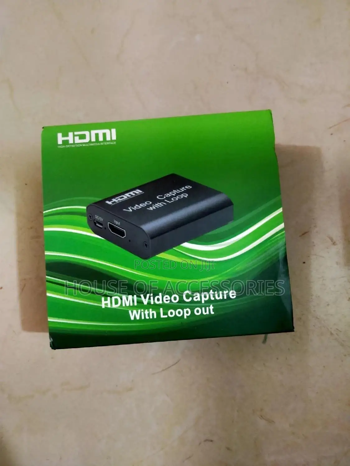 Hdmi Video Capture Card With Loop Out