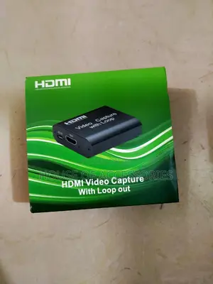 Hdmi Video Capture Card With Loop Out