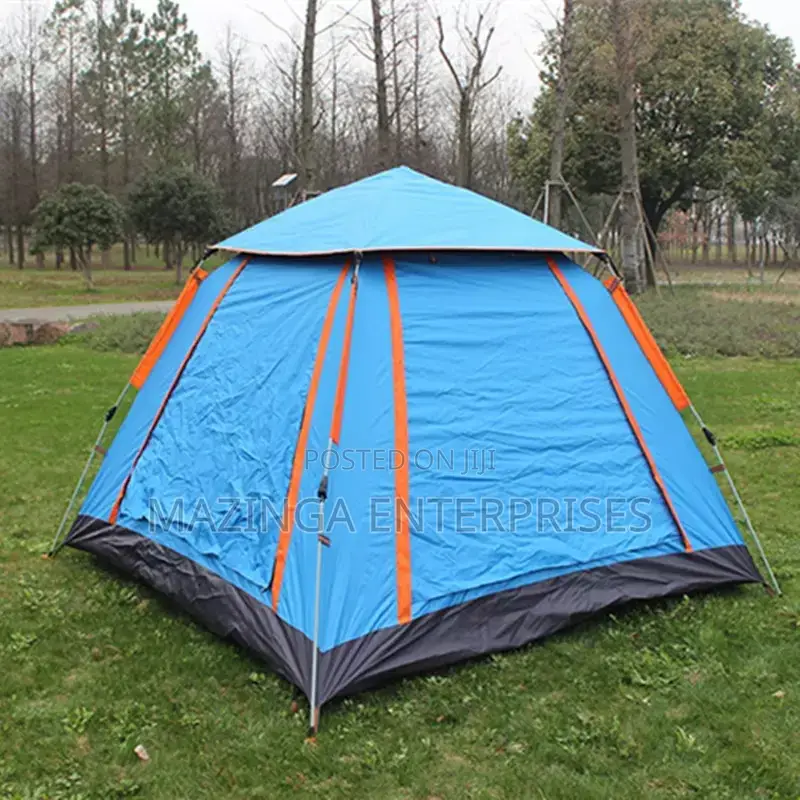 6-8people Well Ventilated Automatic Tent
