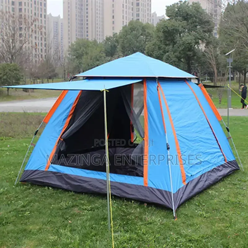 6-8people Well Ventilated Automatic Tent
