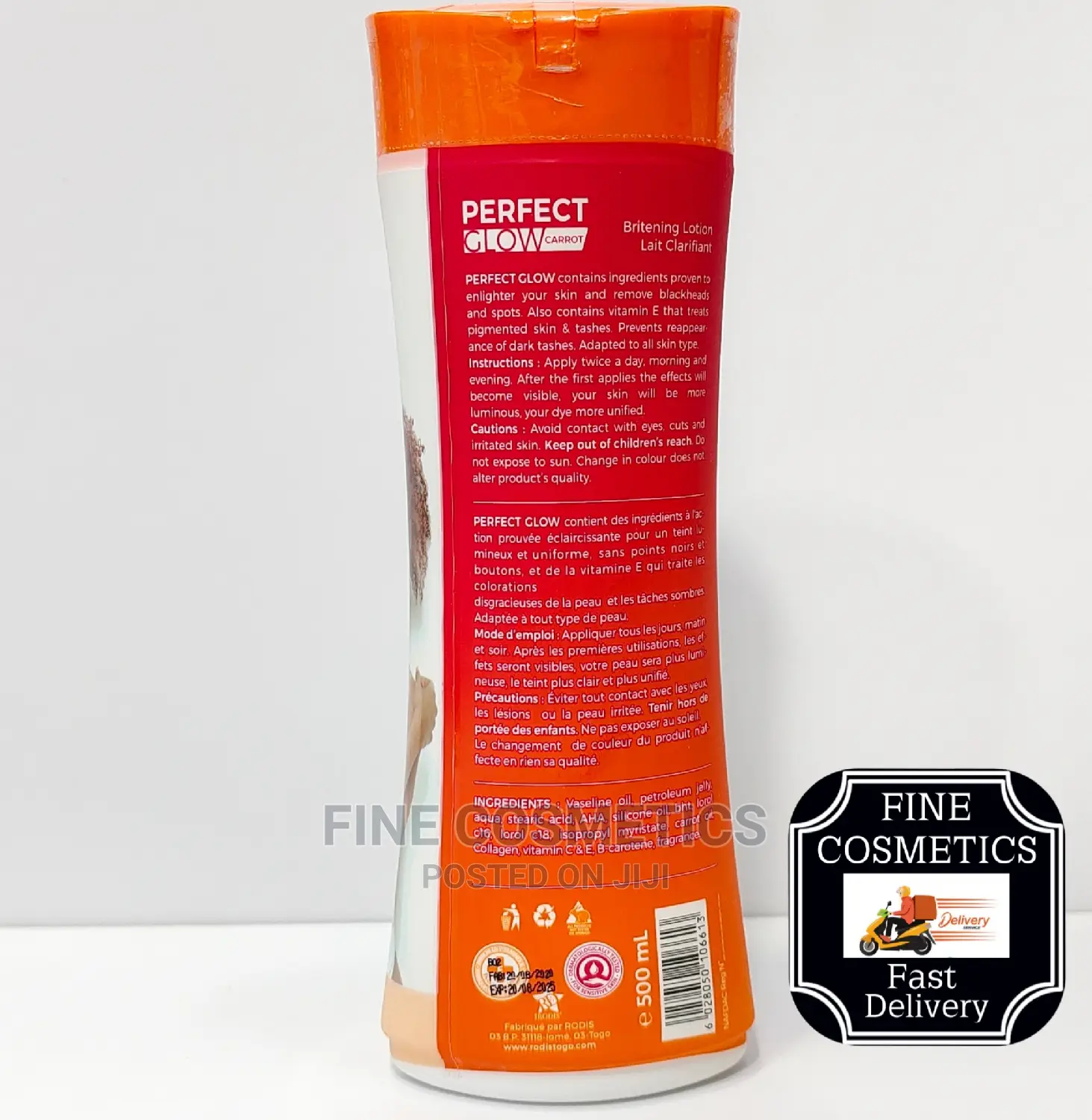 PERFECT GLOW Brightening and Black Spots Corrector Lotion