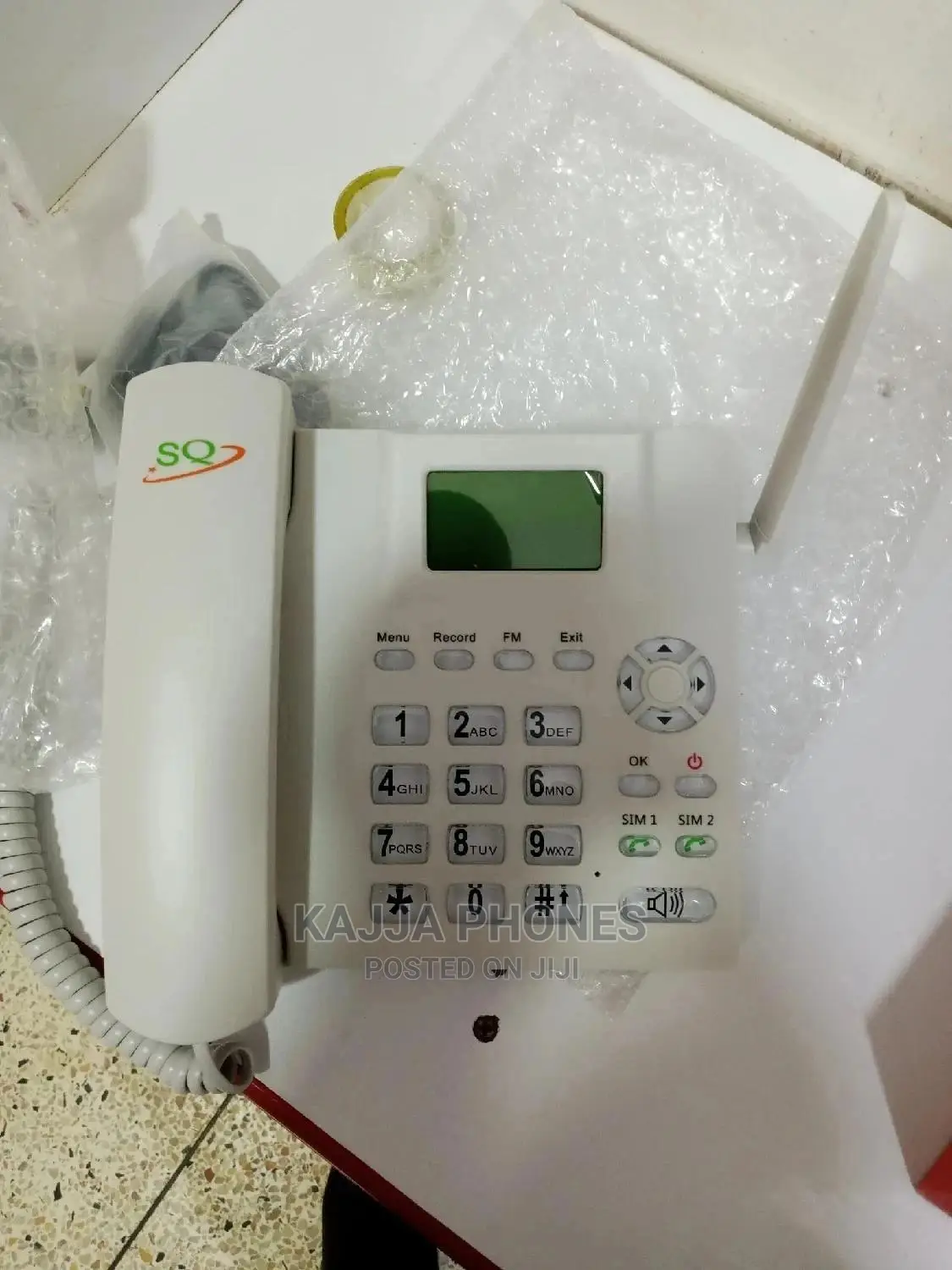 SQ Landline Phone Number