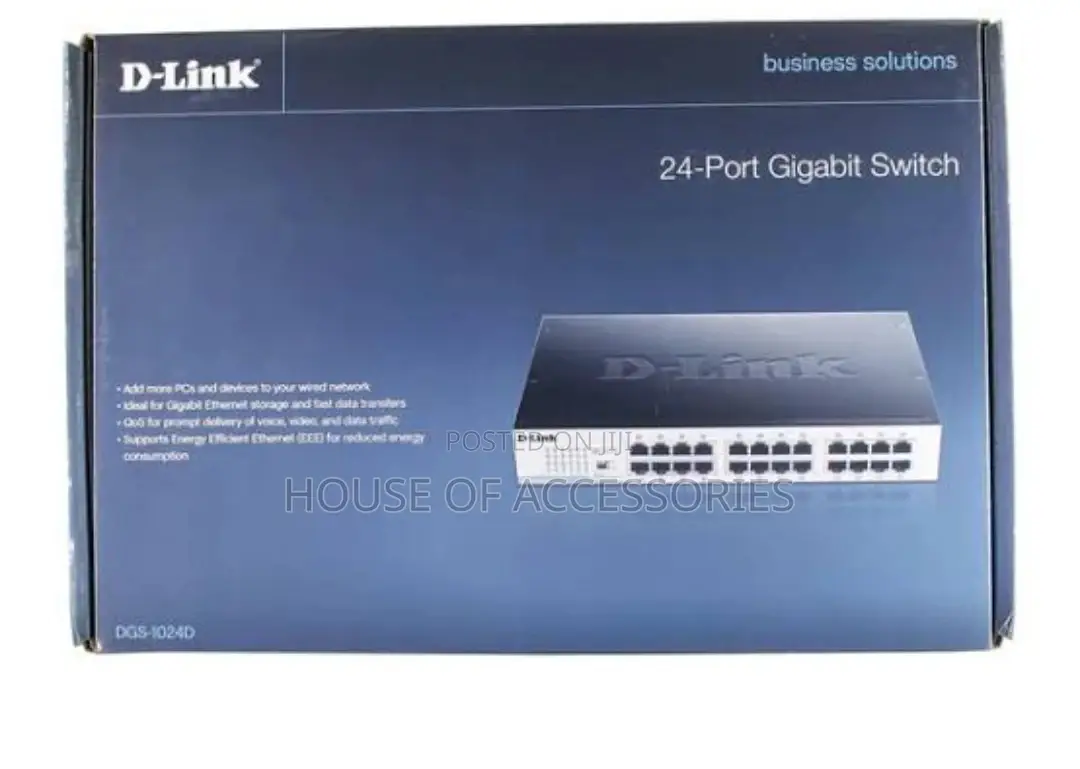 Dlink 24port Gigabite
