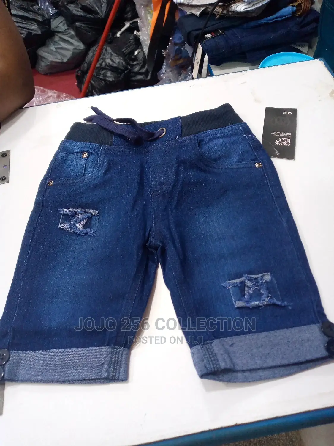 Boy's Jean Shorts