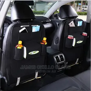 Car Back Seat Organizer