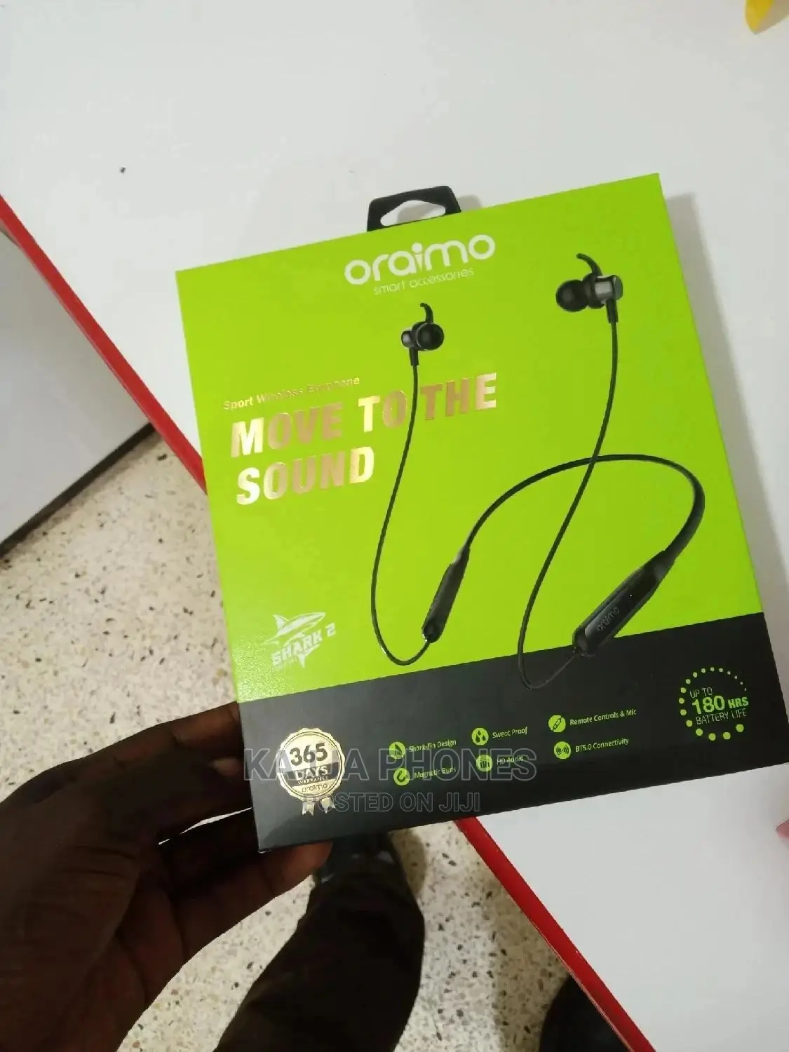 Oraimo Neckband Wireless Headset