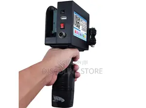 Handheld Expiry Barcode Printer Machine.