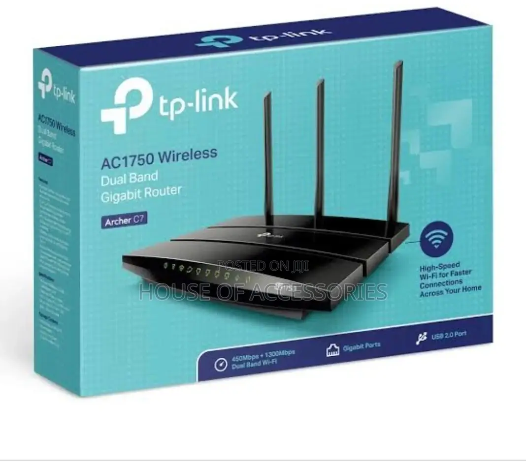 Tplink Archer C7 Router