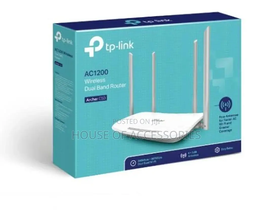 Tplink Router Archer C50