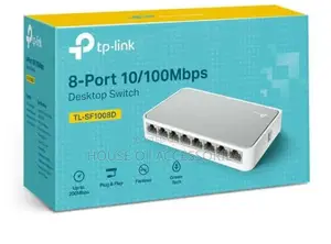 Tplink 8port Switch