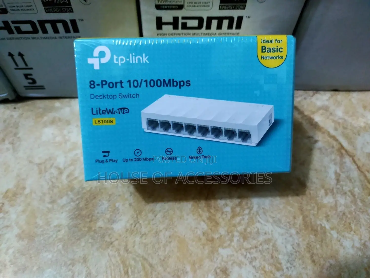 Tplink 8port Switch