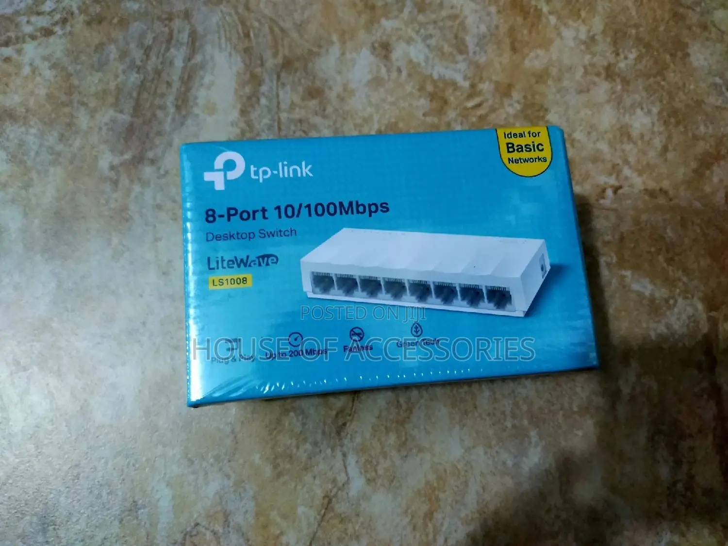 Tplink 8port Switch