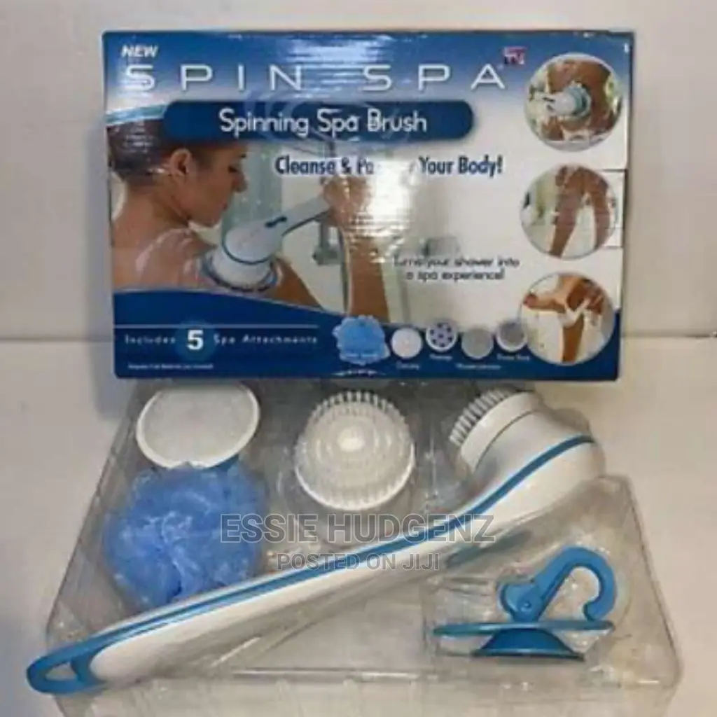 Spin Spa Body Brush