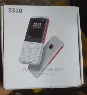 New Nokia 5310 XpressMusic Black