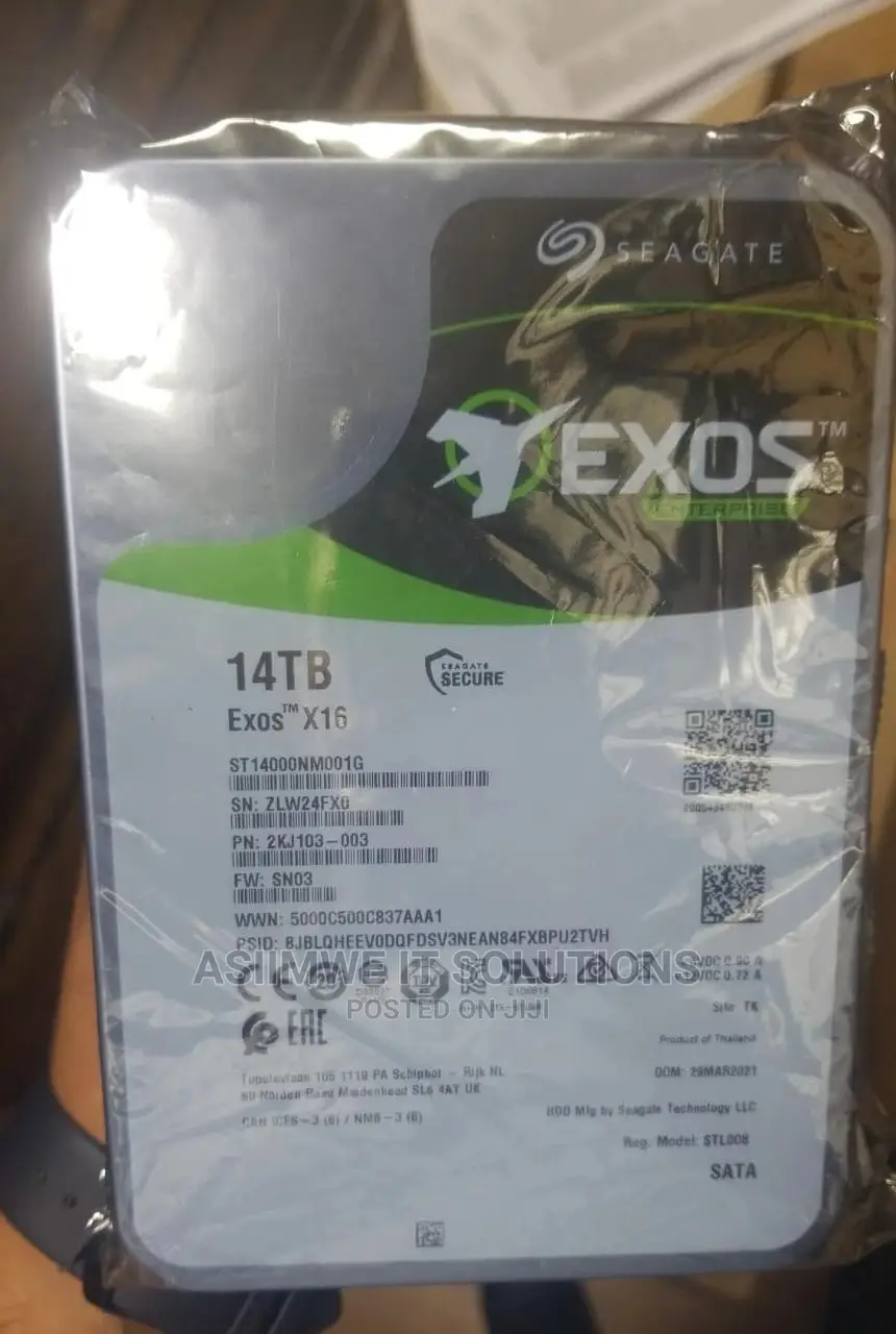 14TB Sata 3.5