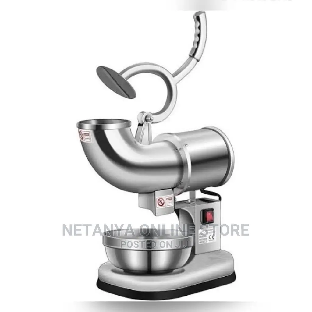 Ice Crusher Machine.