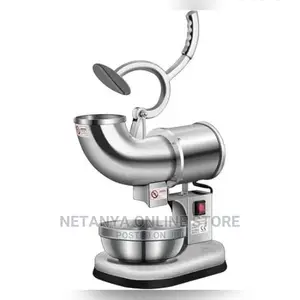 Ice Crusher Machine.