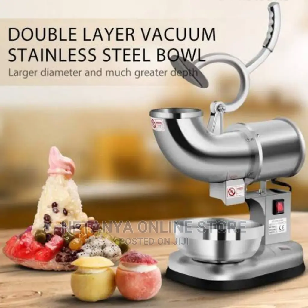 Ice Crusher Machine.