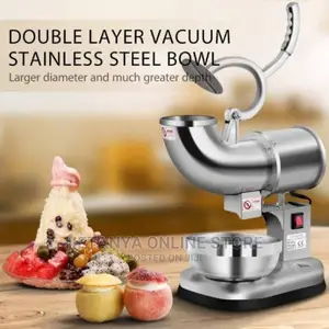 Ice Crusher Machine.