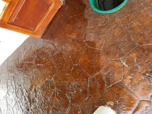 Stamped Concrete (Random Stone)