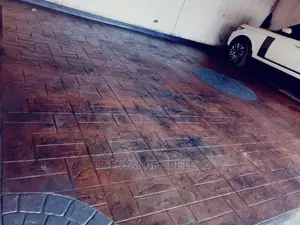 Stamped Concrete (Ashlar Slate)