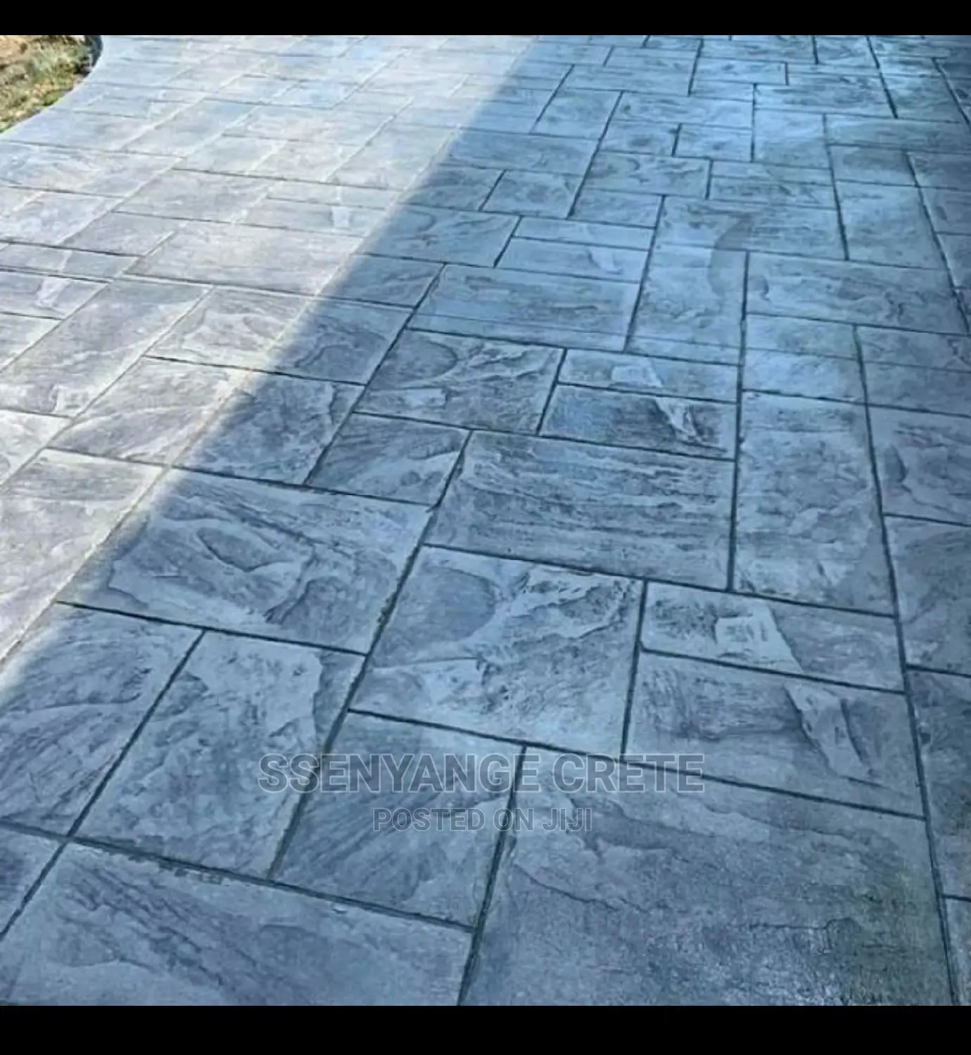 Stamped Concrete (Ashlar Slate)