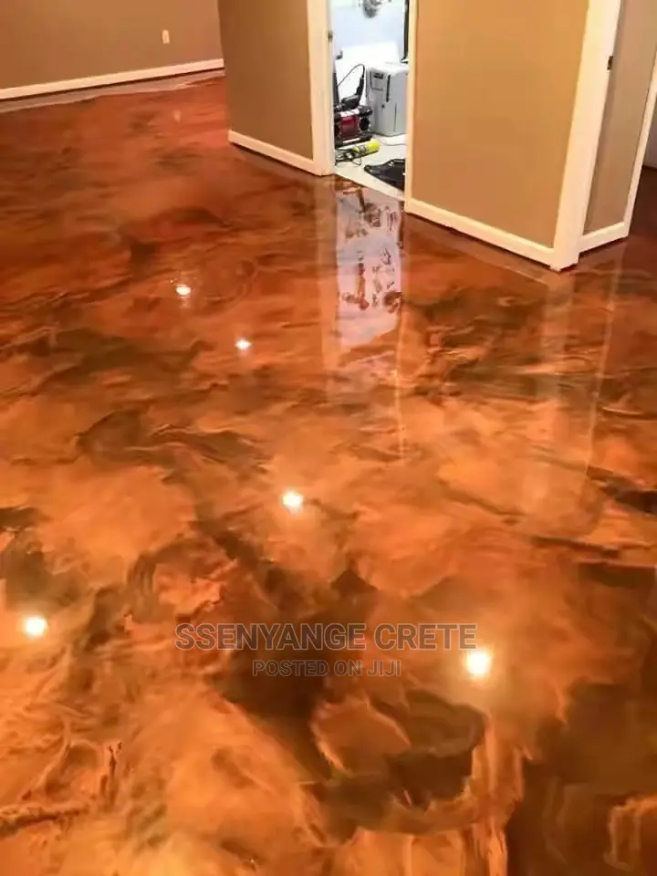 Indoor Epoxy Floors