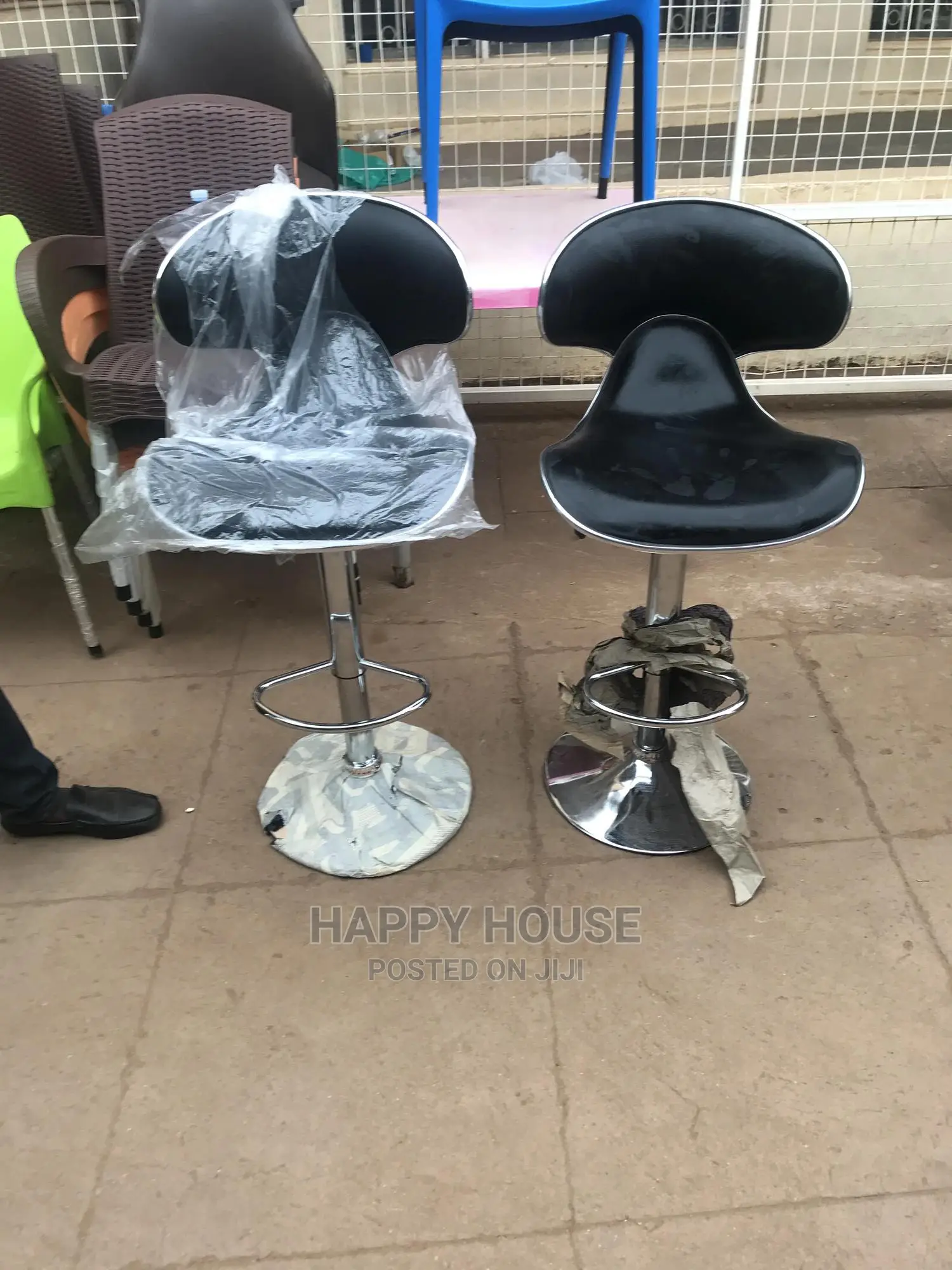 Barstools Black