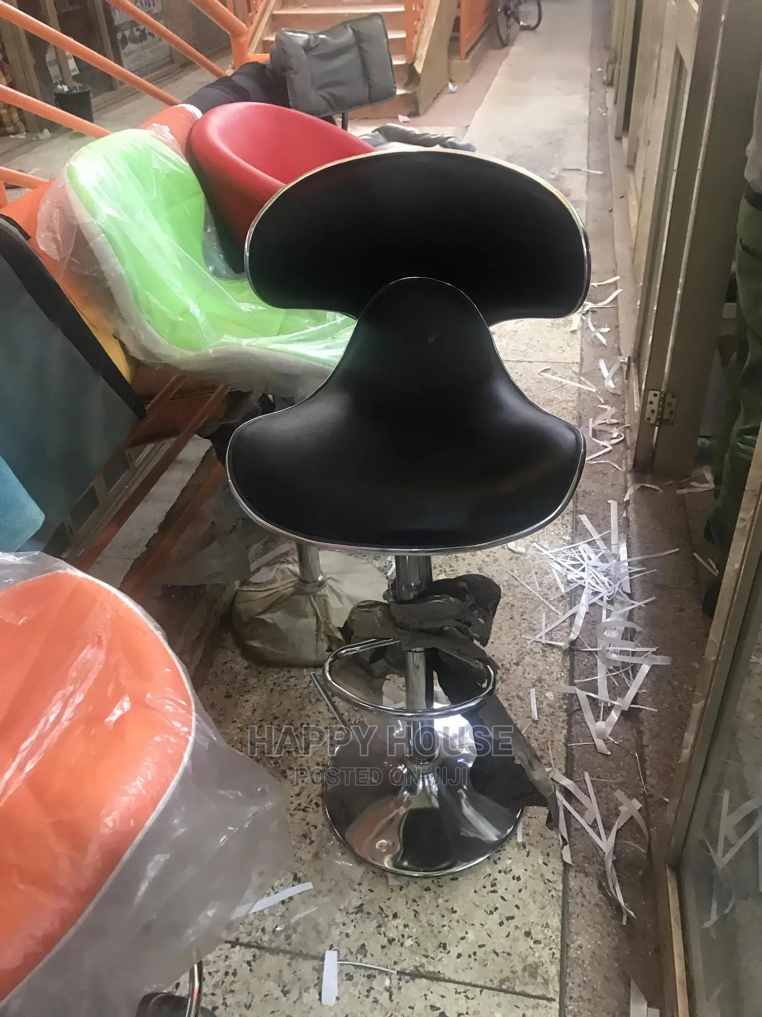 Barstools Black