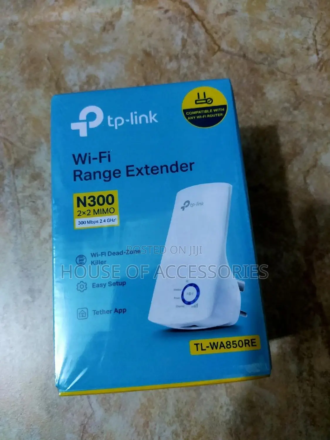 Tplink Wifi Range Extender 850re