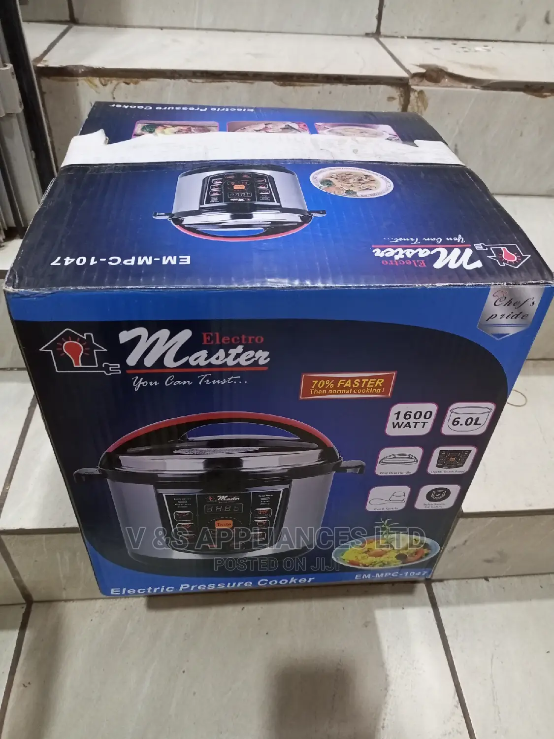 Electric Pressure Cooker