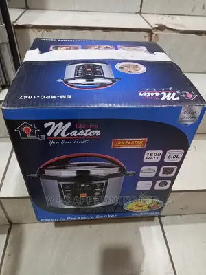 Electric Pressure Cooker