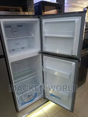 266L Hisense Double Door Fridge