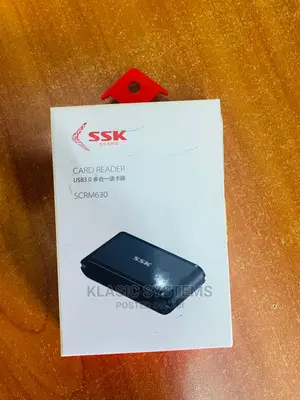 SSK Card Reader Scrm630