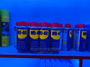 Wd-40
For Cleaning Machines or Surfaces. 
Looks as Good New