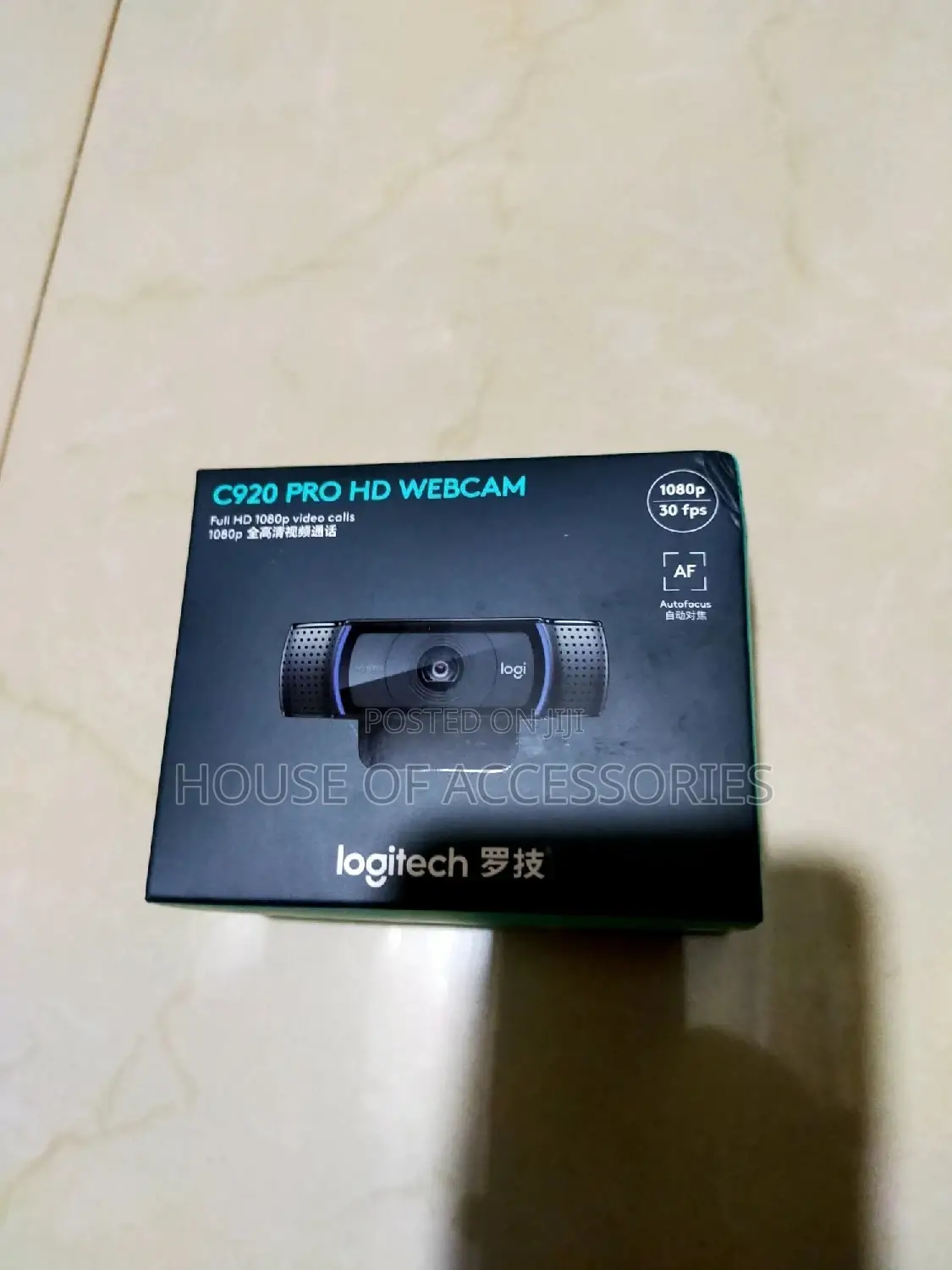 Webcam Camera C920