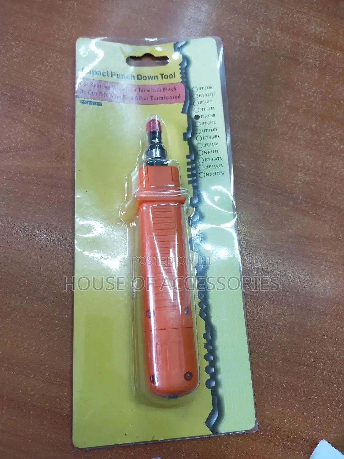 Punch Down Tool