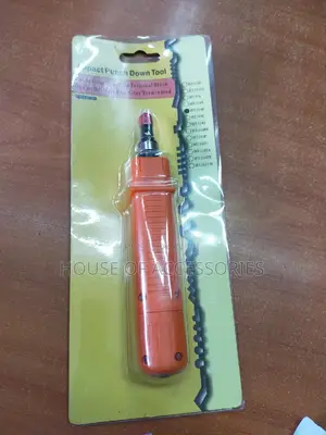 Punch Down Tool