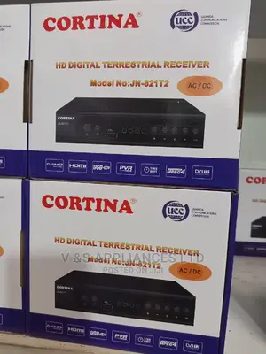 Cortina Free To Air Decoder