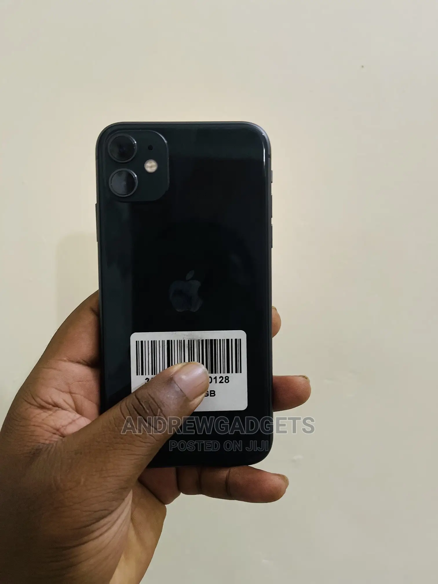 Apple iPhone 11 128 GB Black