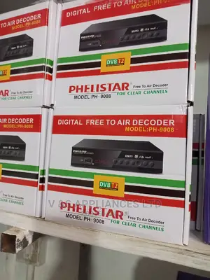 Phelistar Free To Air Decoder