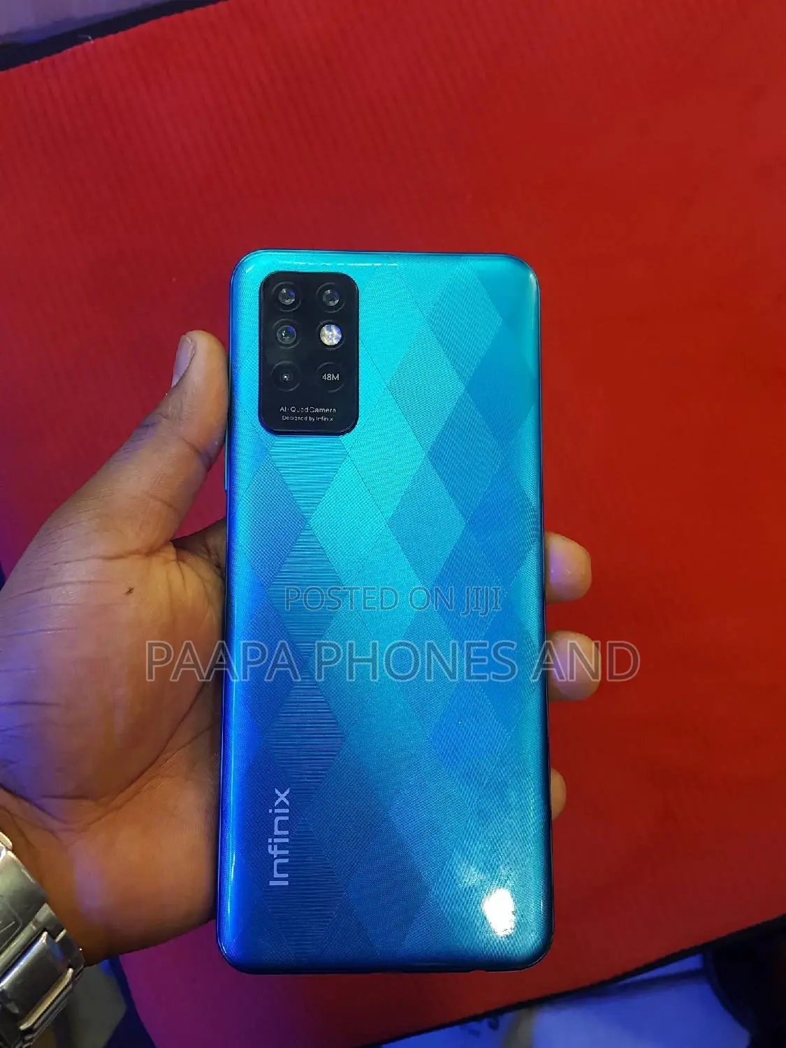Infinix Note 8i 64 GB Blue