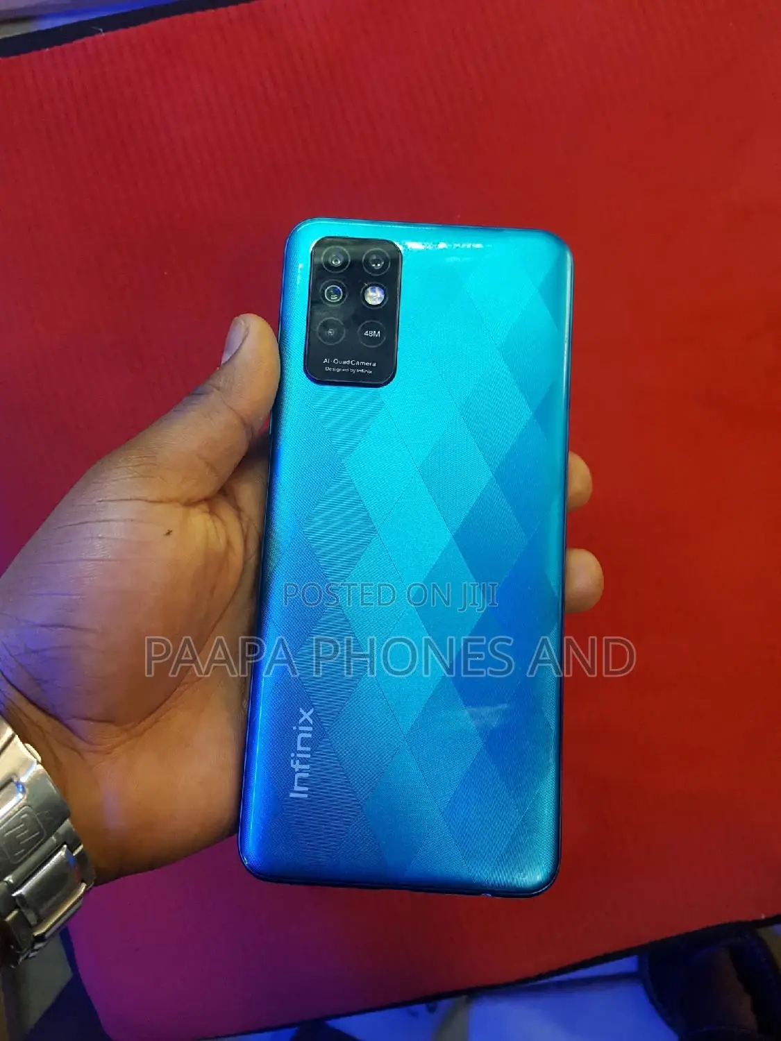 Infinix Note 8i 64 GB Blue