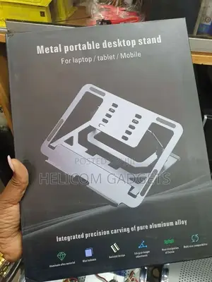 Metal Portable Desktop Stand