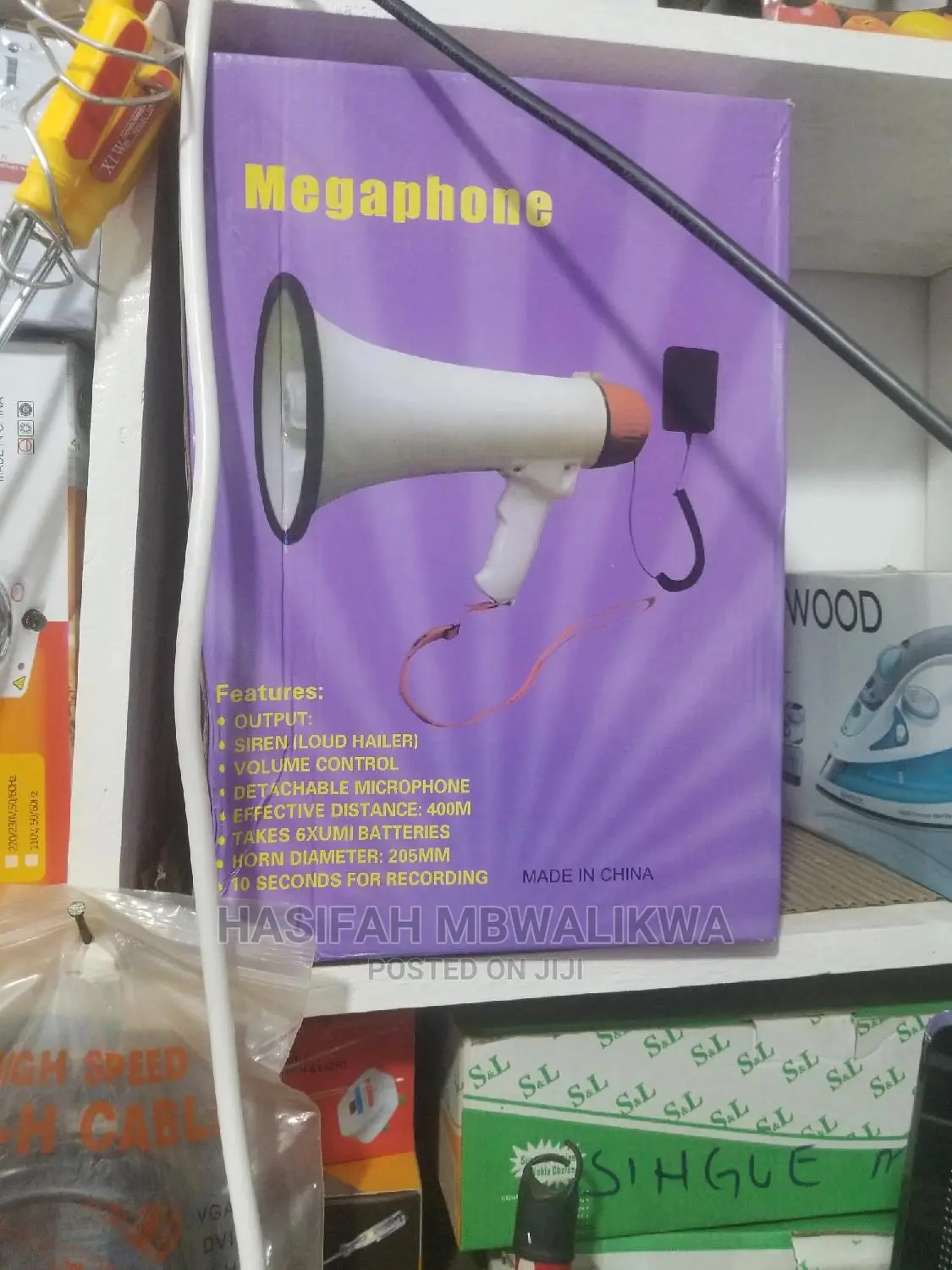 Megaphone 8 Batteries