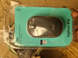 M186 Original Wireless Mouse