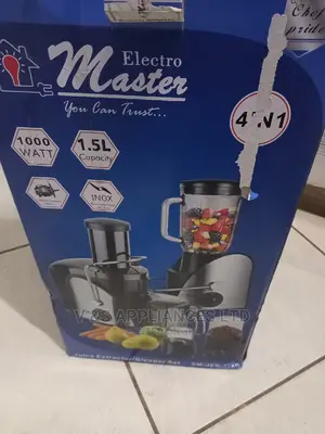 Electro Master Blender