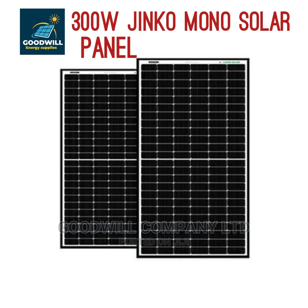 300W Jinko Mono Solar Panels